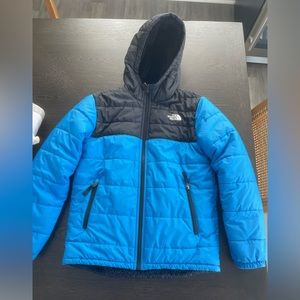 The North face Boys reversible jacket